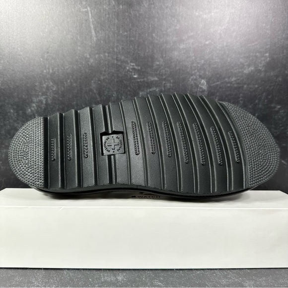 DOC OLSON ZIPPED MILLED NAPPA LEATHER STRAP GLADIATOR SANDALS WOMENS SIZE 8 NEW - Picture 4 of 10